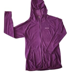 COLUMBIA Fleece Full Zip Hoodie